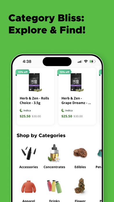 Royal Apothecary iPhone screenshot 2 - Shopping app