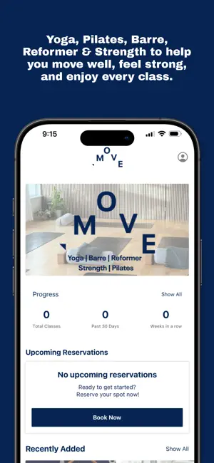 MOVE YOGA UK screenshot 2