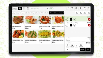 Screenshot 3 of ORDRZ POS (Point of Sale) App