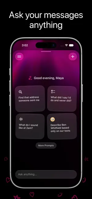 Misento: Texting Insights screenshot 3
