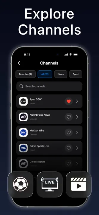 Smart IPTV Players screenshot 3
