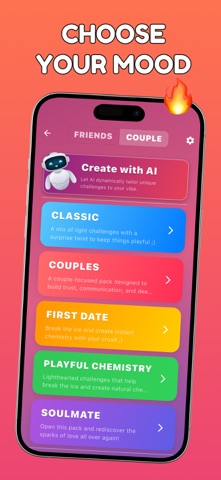 Truth or Dare – Party Game Screenshot 3 of 8