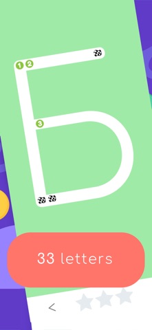 Russian Alphabet : Cyrillic iPhone screenshot