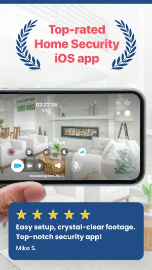 ZoomOn Home Security Camera screenshot 2