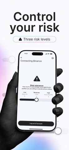 Foqus - AI Trading Journal iPhone screenshot