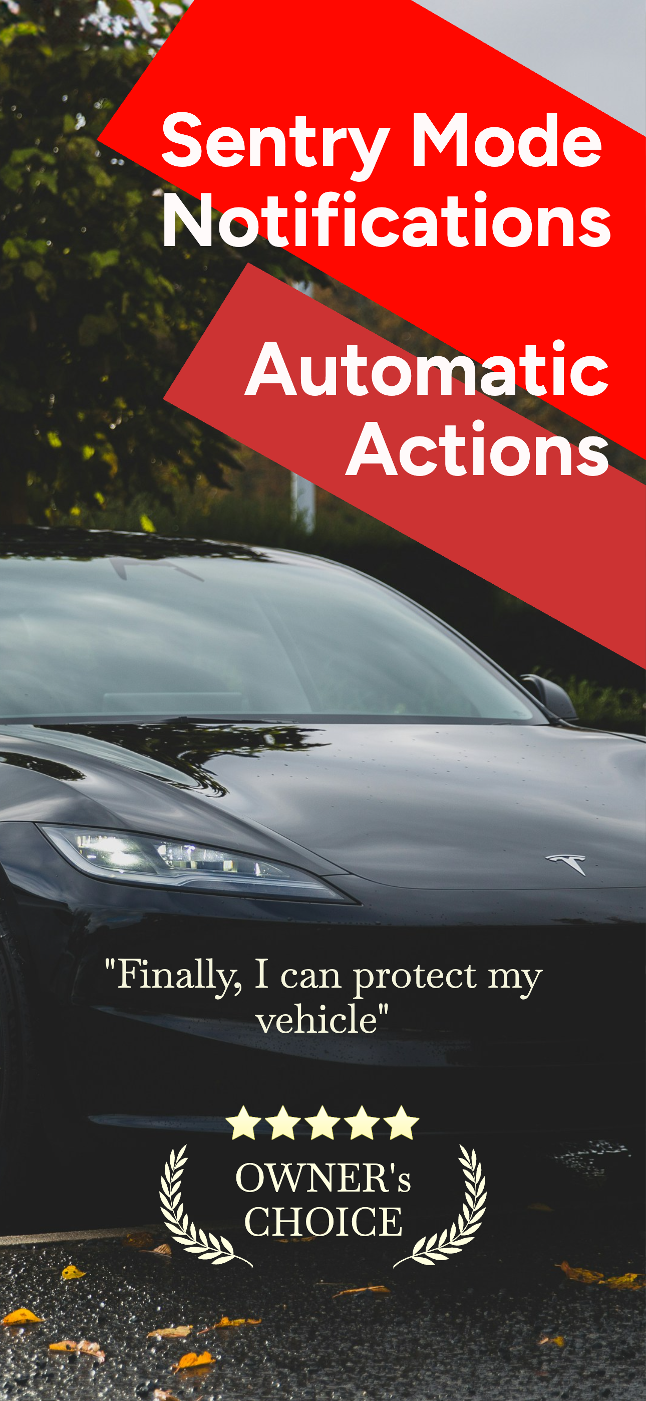 Sentry Pro—For your Tesla