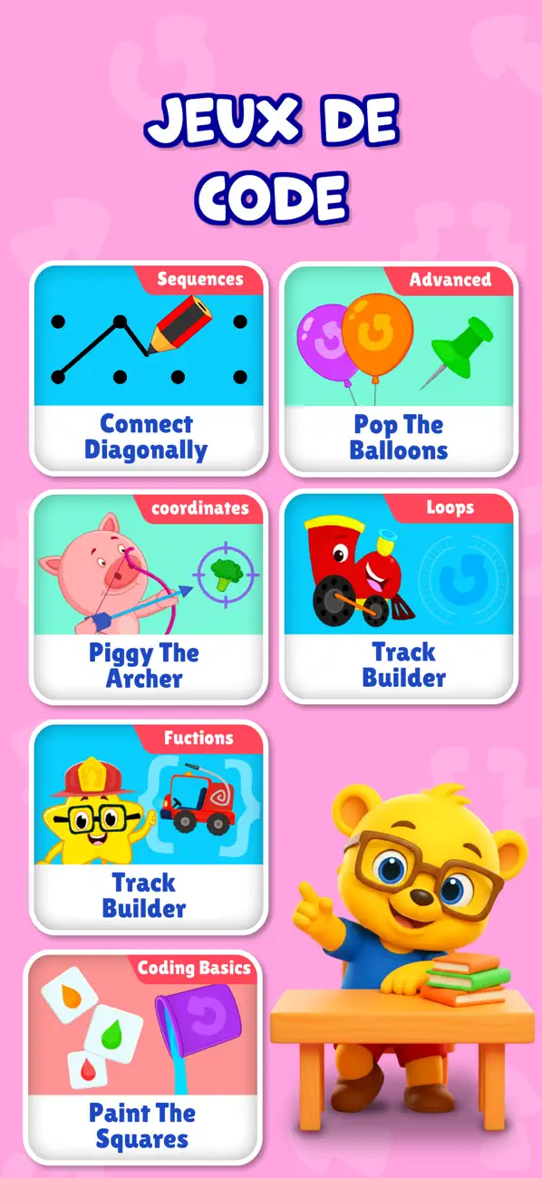 Screenshot #2 pour Jeux de Codage pour les Enfant