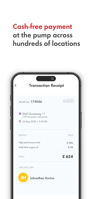 Shell Fleet App screenshot 5 of 7