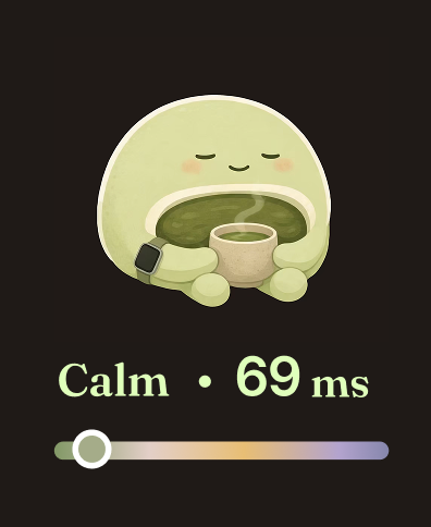 Mochi: AI Stress Monitor