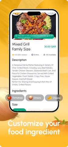 Go.Food iPhone screenshot