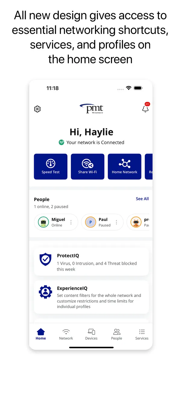 Screenshot #2 pour PMT SmartHome