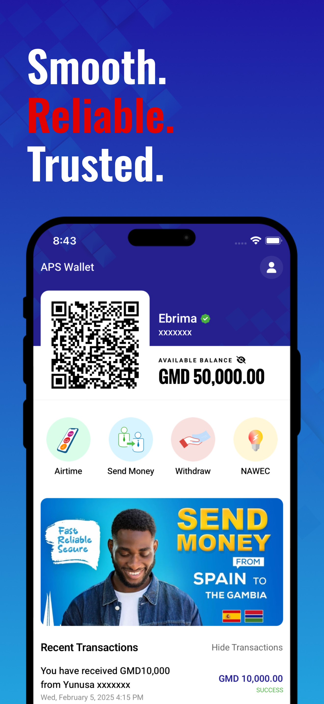 APS Wallet: Customer