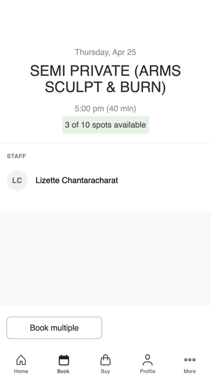 Drench Fitness Women’s Studio