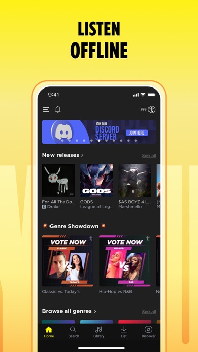 TREBEL Music - Download Songs Screenshot