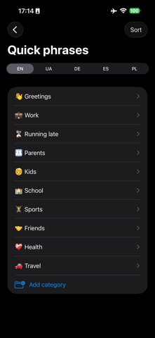 AtomKeys – Smart Keyboard Screenshot 5 of 9