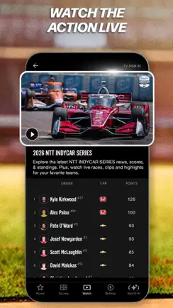 FOX Sports: Watch Live Games iPhone image 3