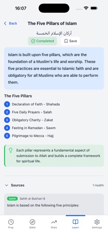 Five Prayers Screenshot 6 of 10
