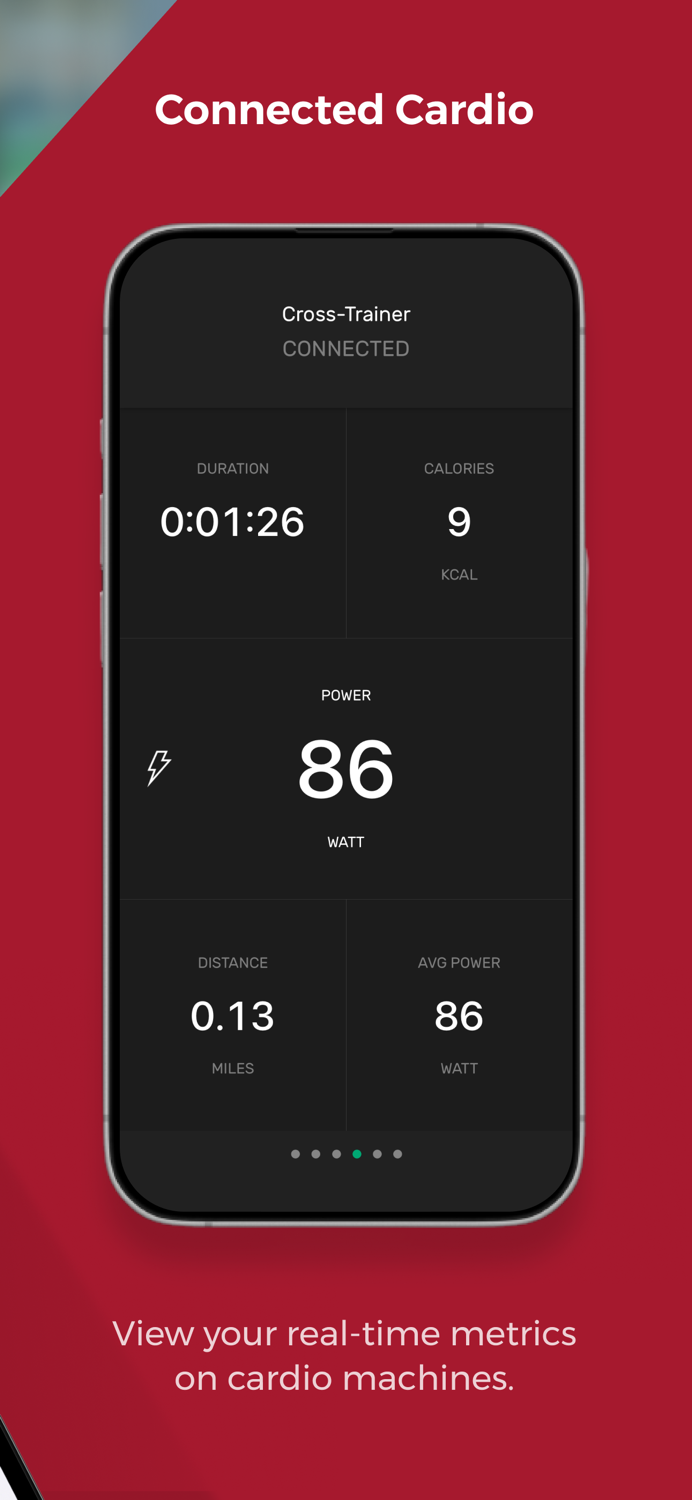 Life Fitness Connect App