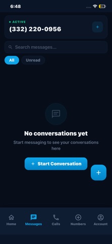 WowText: Second Phone Number Screenshot 1 of 10