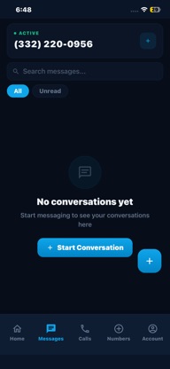 WowText: Second Phone Number screenshot 1