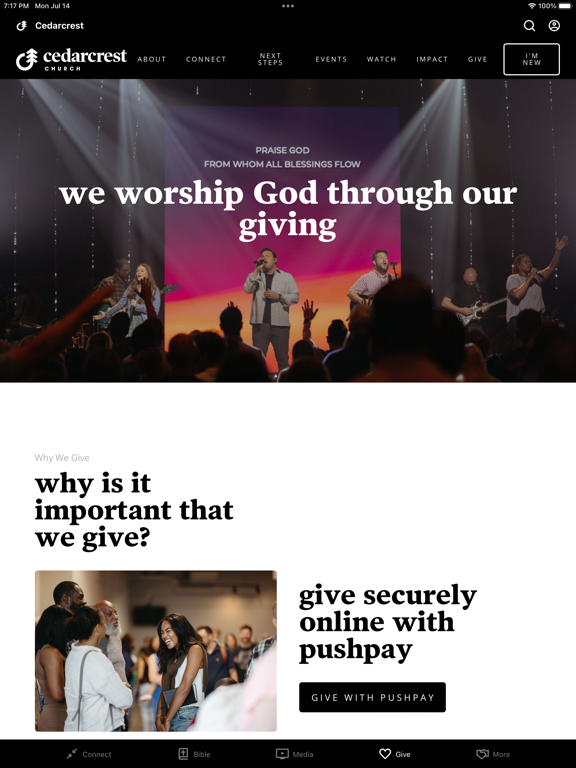 Screenshot #6 pour Cedarcrest Church