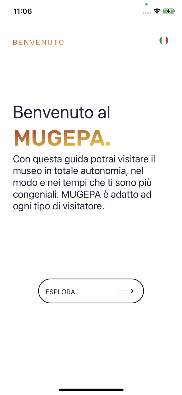 MUGEPA - Audioguida