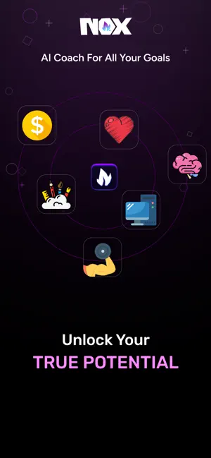 Nox: AI Personal Coach screenshot 1