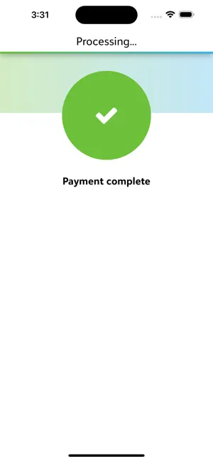 Blackbaud MobilePay Terminal screenshot 3