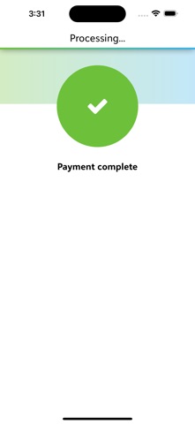 Blackbaud MobilePay Terminal Screenshot 3 of 6