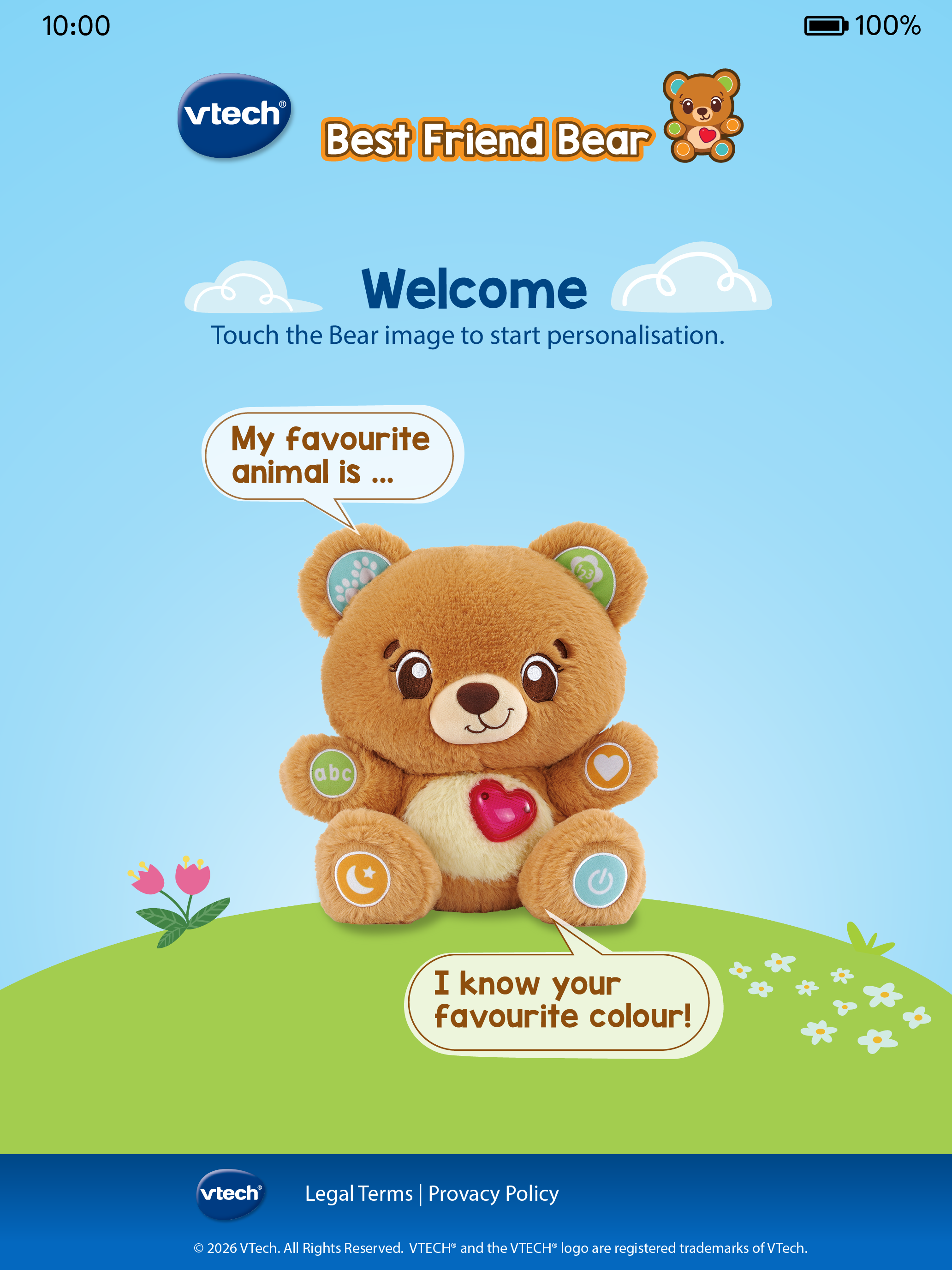 VTech Bear (GB) screenshot 5