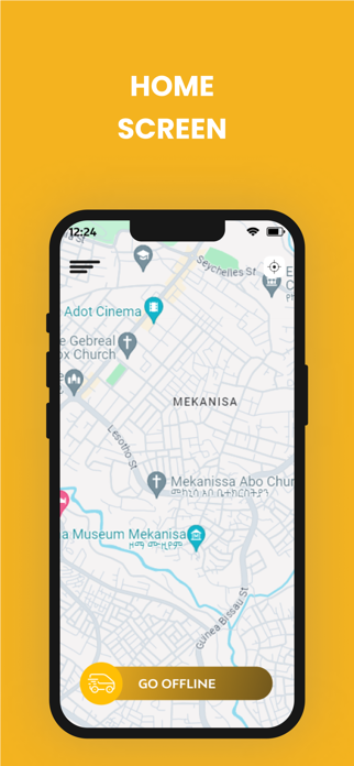 Route driver app Screenshot 2 of 8
