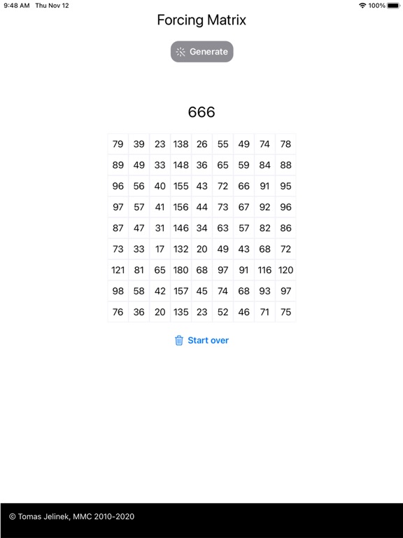 Screenshot #5 pour Forcing Matrix