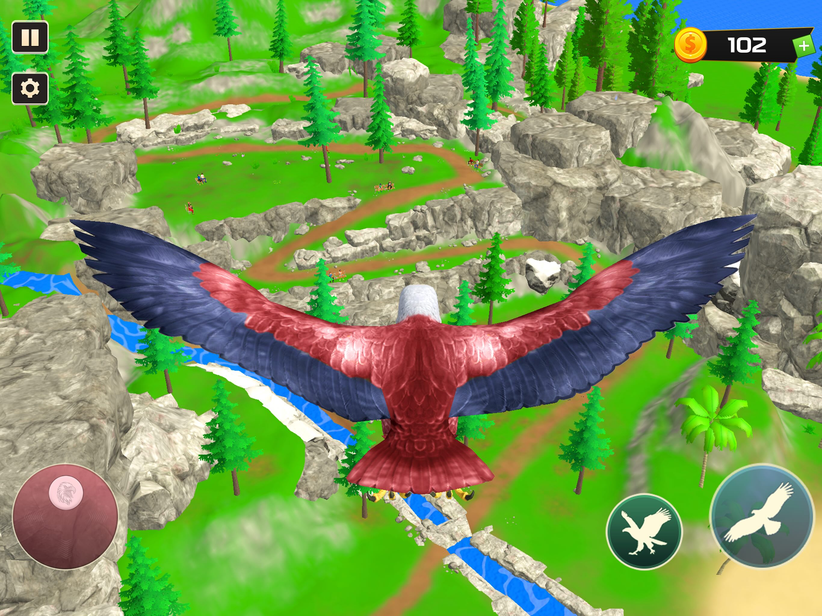 I Am Eagle: Bird Simulator screenshot 5