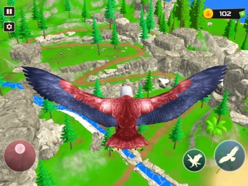 I Am Eagle: Bird Simulator iPad screenshot