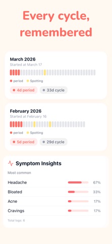 Soso: Tween Period Tracker Screenshot 7 of 8