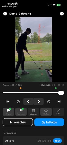 Golf Ball Tracker screenshot