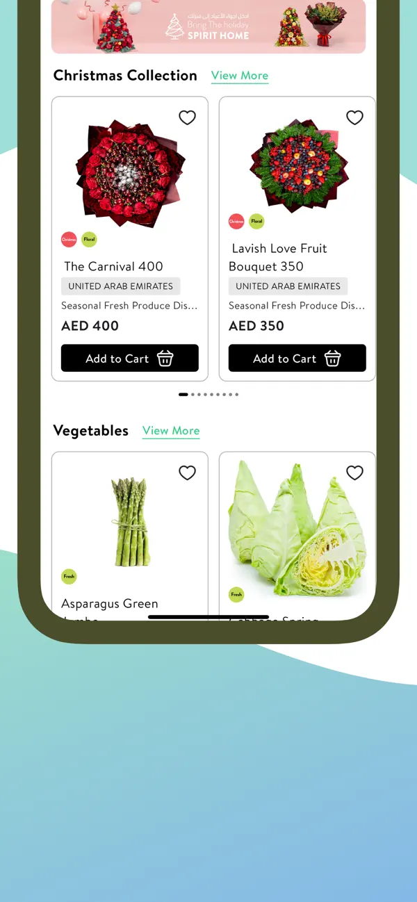 Screenshot #3 pour FreshMarket Dubai