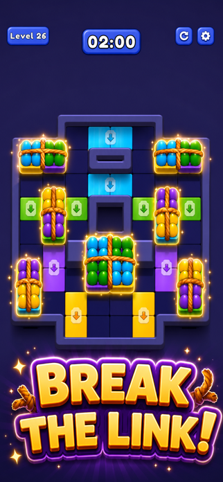 Egg Sort Jam Screenshot 3 of 6