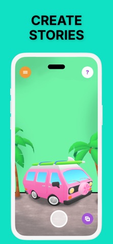 Kids filters camera FluoWorld screenshot 6