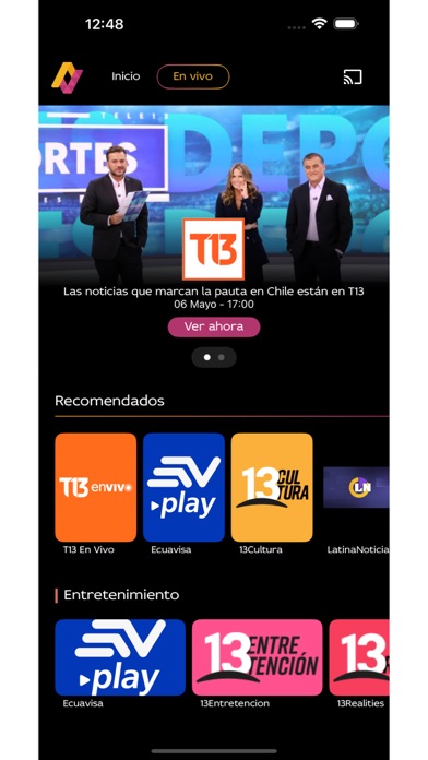 AmericaVivo Screenshot