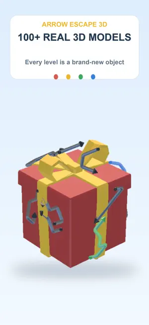 Arrow Escape 3D Puzzle screenshot 1