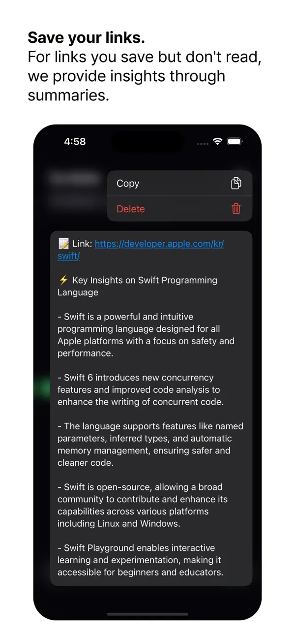 #2. Scribble - Write or Paste (iOS) Podle: Jiseok Han