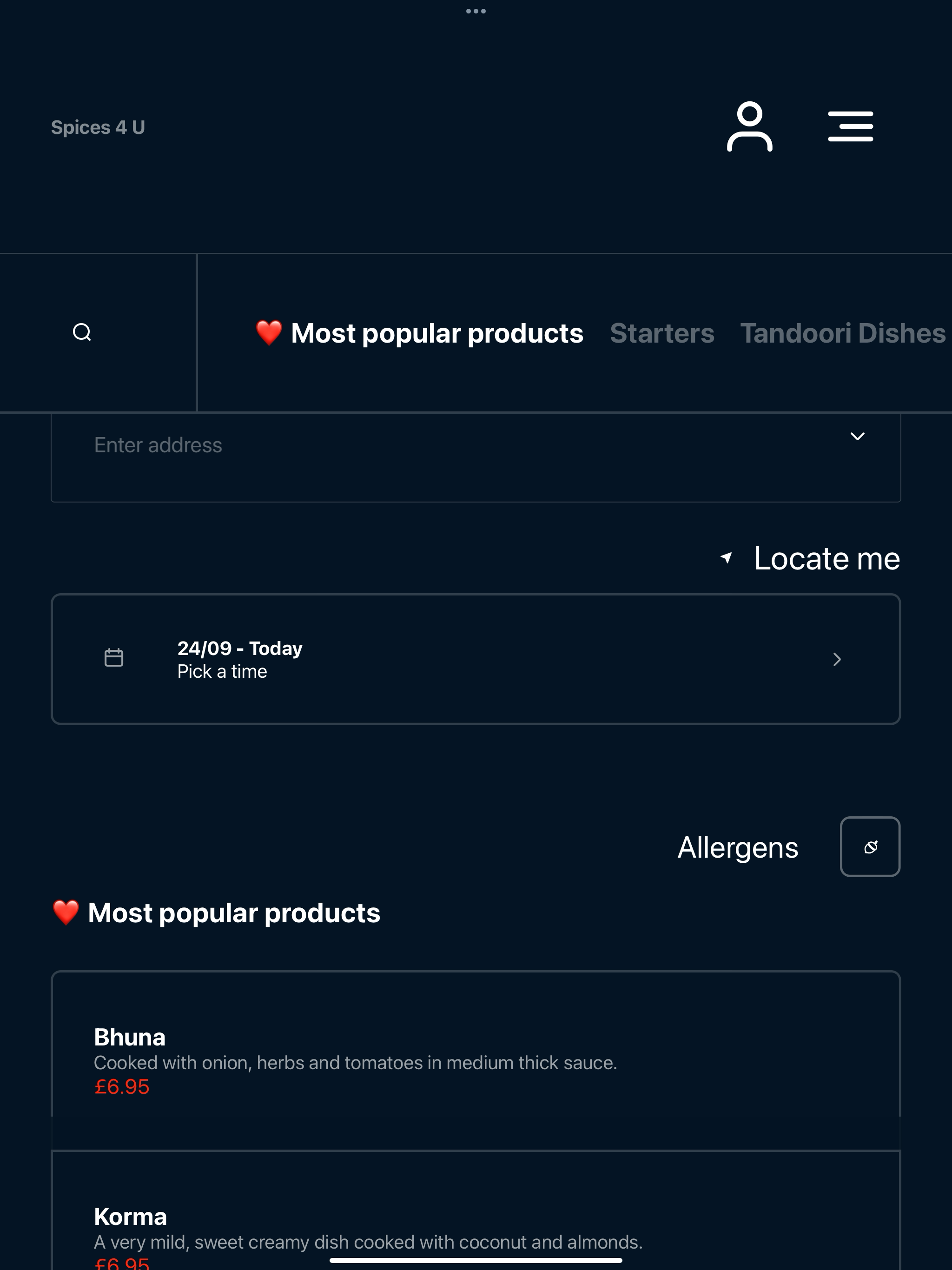 Spices 4 U screenshot 7