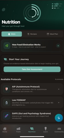 Wholly Health screenshot