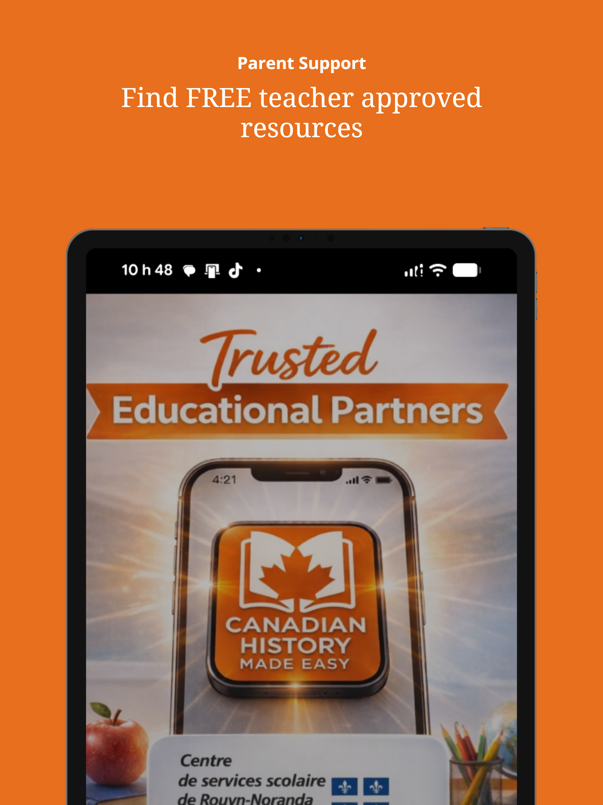 Canadian History Made Easy