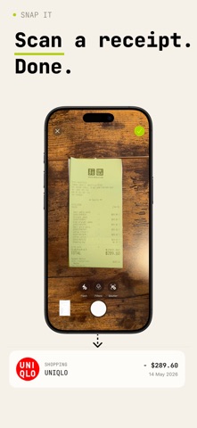 AI Expense Tracker: Spent Screenshot 6 of 10