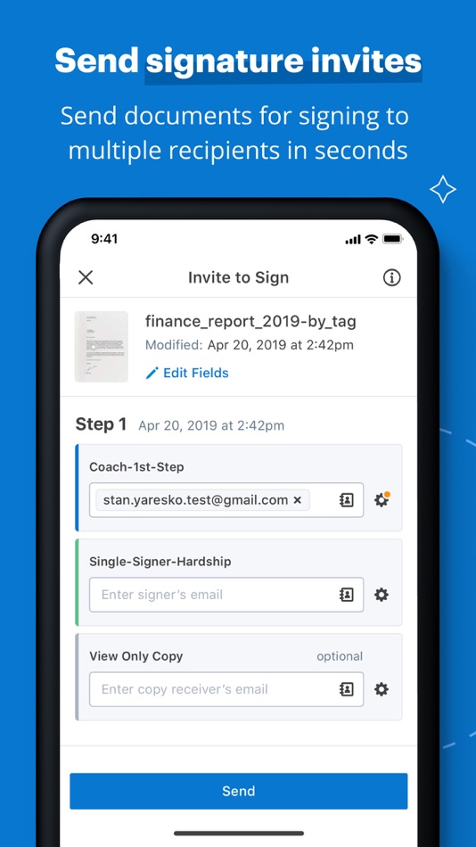 #6. SignNow: e-Signature app (iOS) 由: airSlate, Inc.