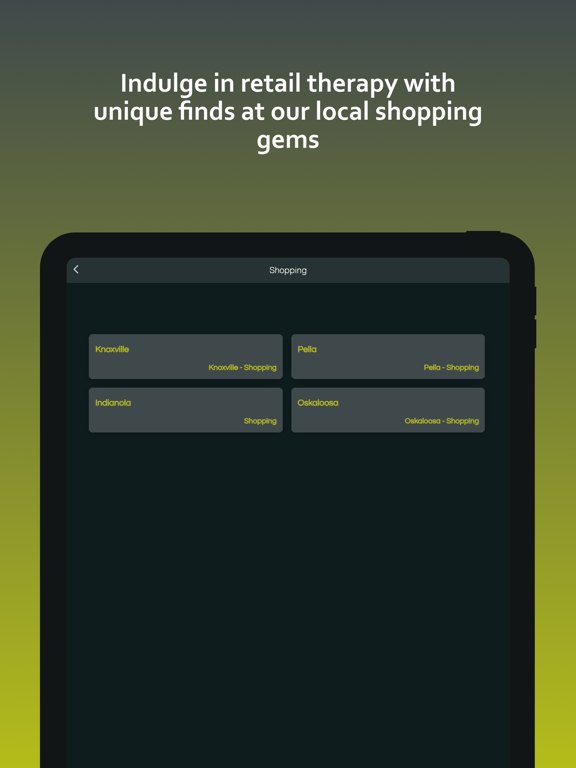 Screenshot #5 pour Knoxville Nationals Guide