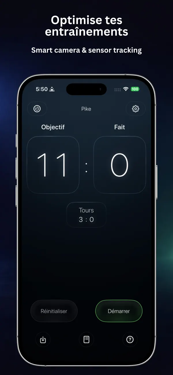 Screenshot #2 pour Minuteur HIIT - RepChime