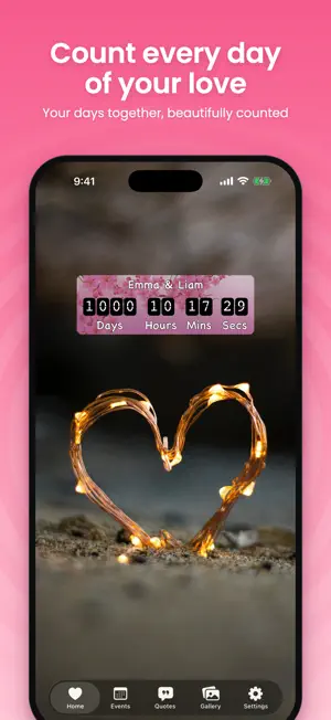 My Love: Relationship Counter screenshot 1